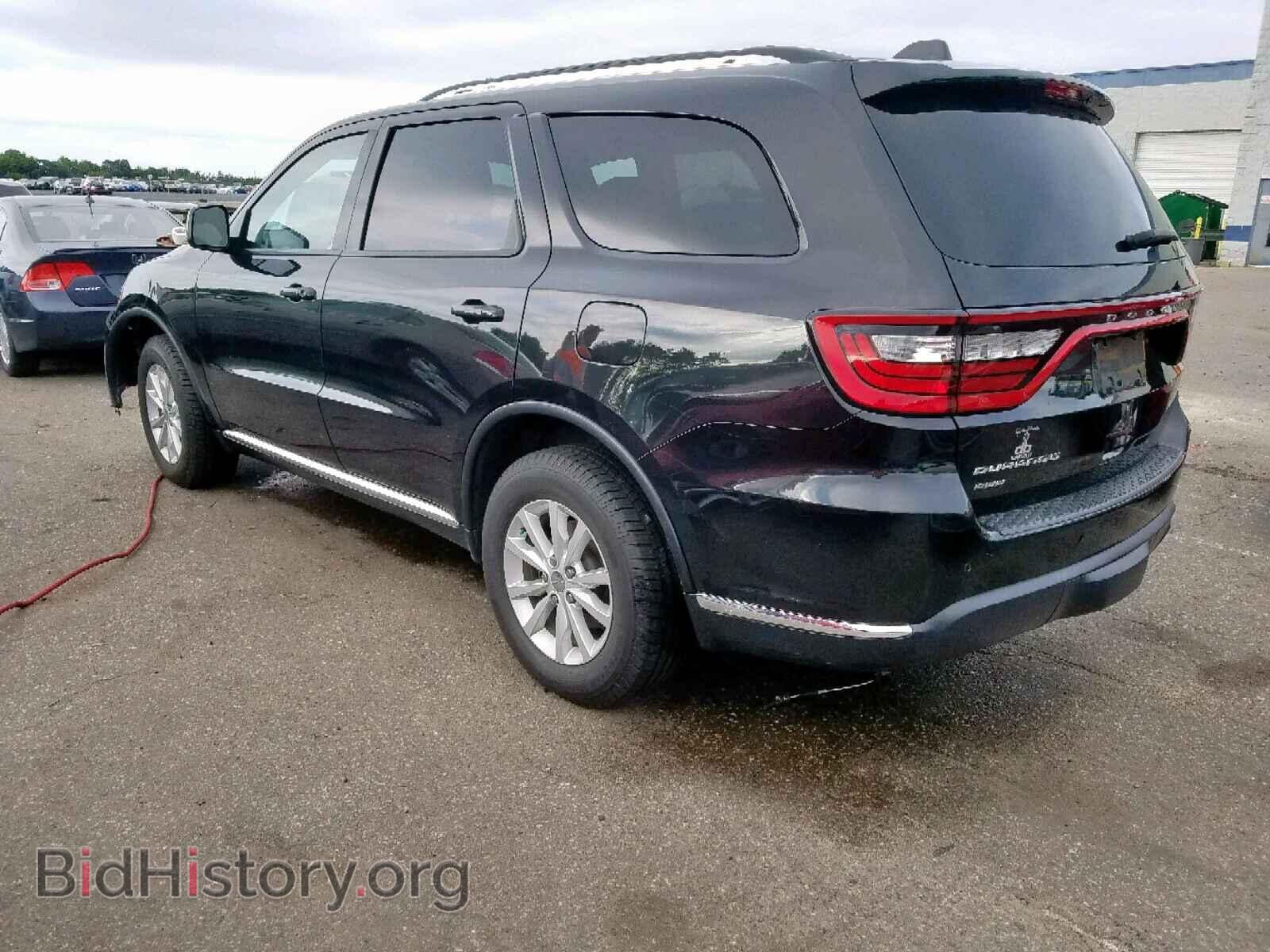 2015 DODGE DURANGO SX - VIN: 1C4RDJAG4FC127029 - Photo 3