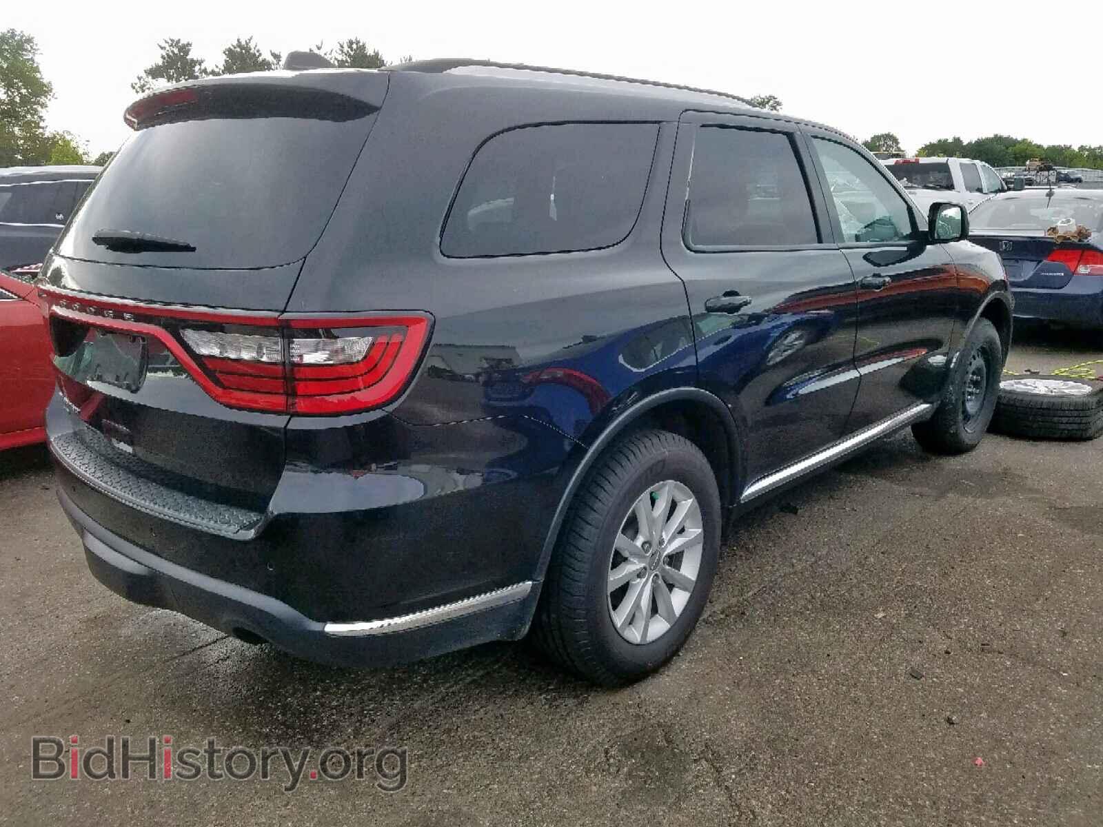 2015 DODGE DURANGO SX - VIN: 1C4RDJAG4FC127029 - Photo 4