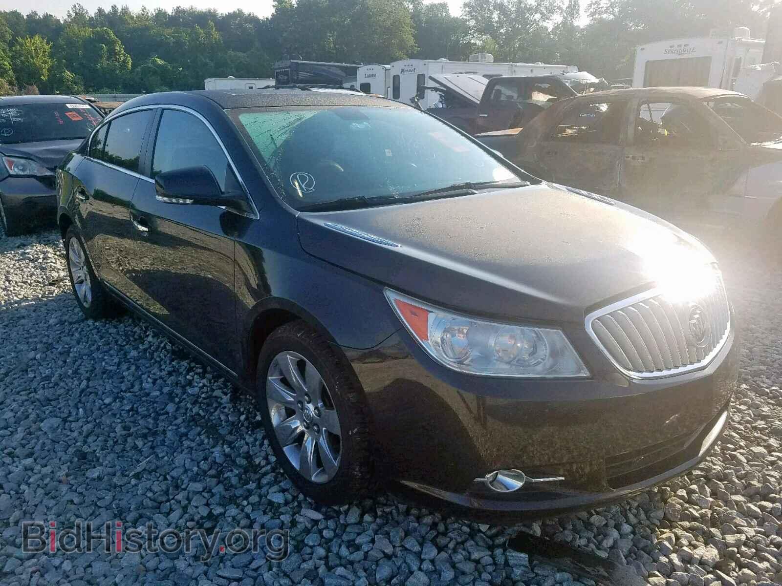 Photo 1G4GD5E34CF322544 - BUICK LACROSSE 2012