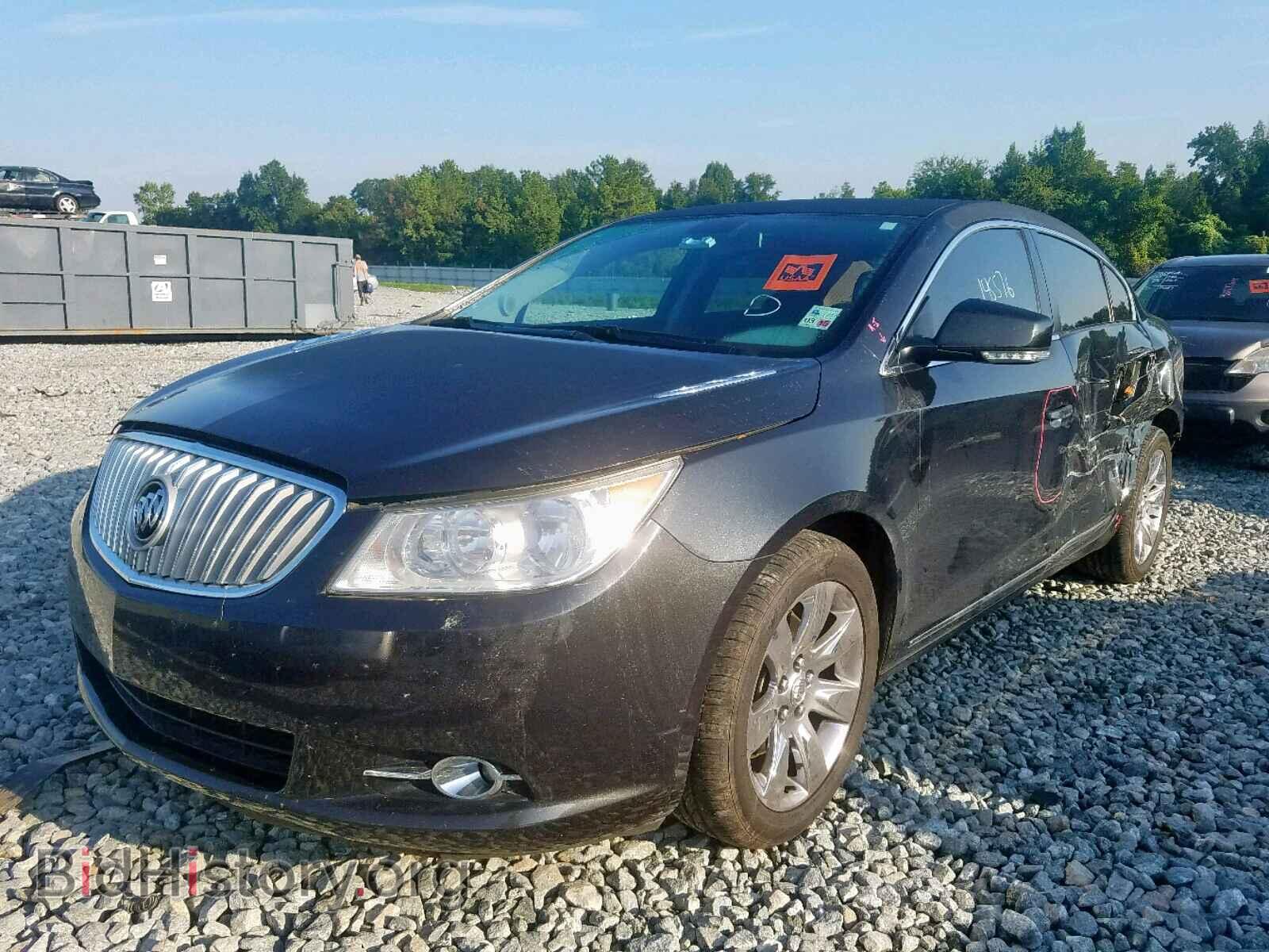 2012 BUICK LACROSSE - VIN: 1G4GD5E34CF322544 - Фото 2