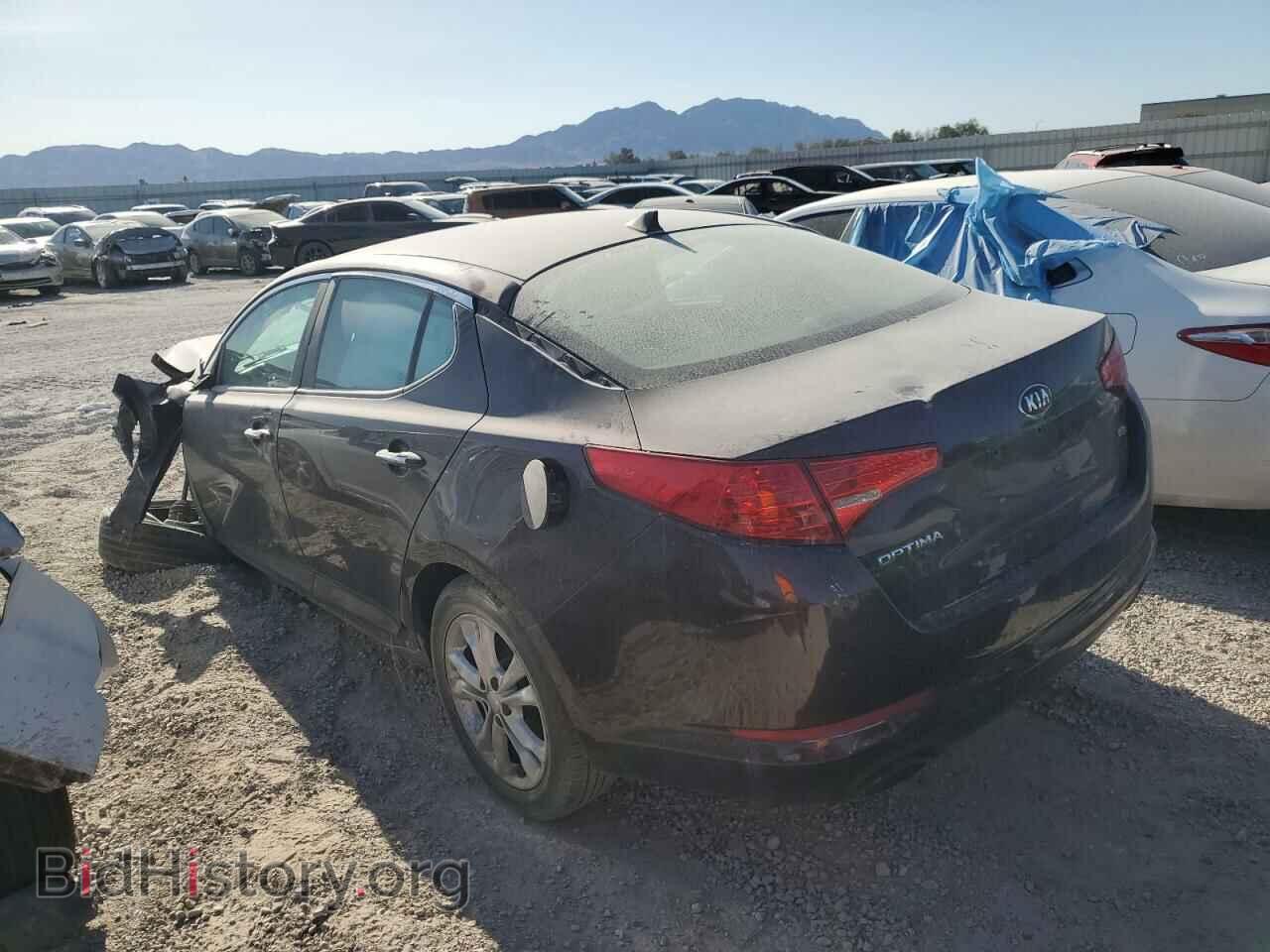 2013 KIA OPTIMA - VIN: 5XXGM4A70DG181692 - Фото 2