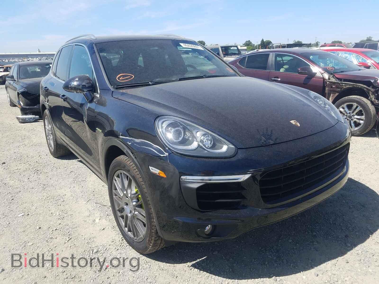 Фотография WP1AE2A21HLA76515 - PORSCHE CAYENNE 2017