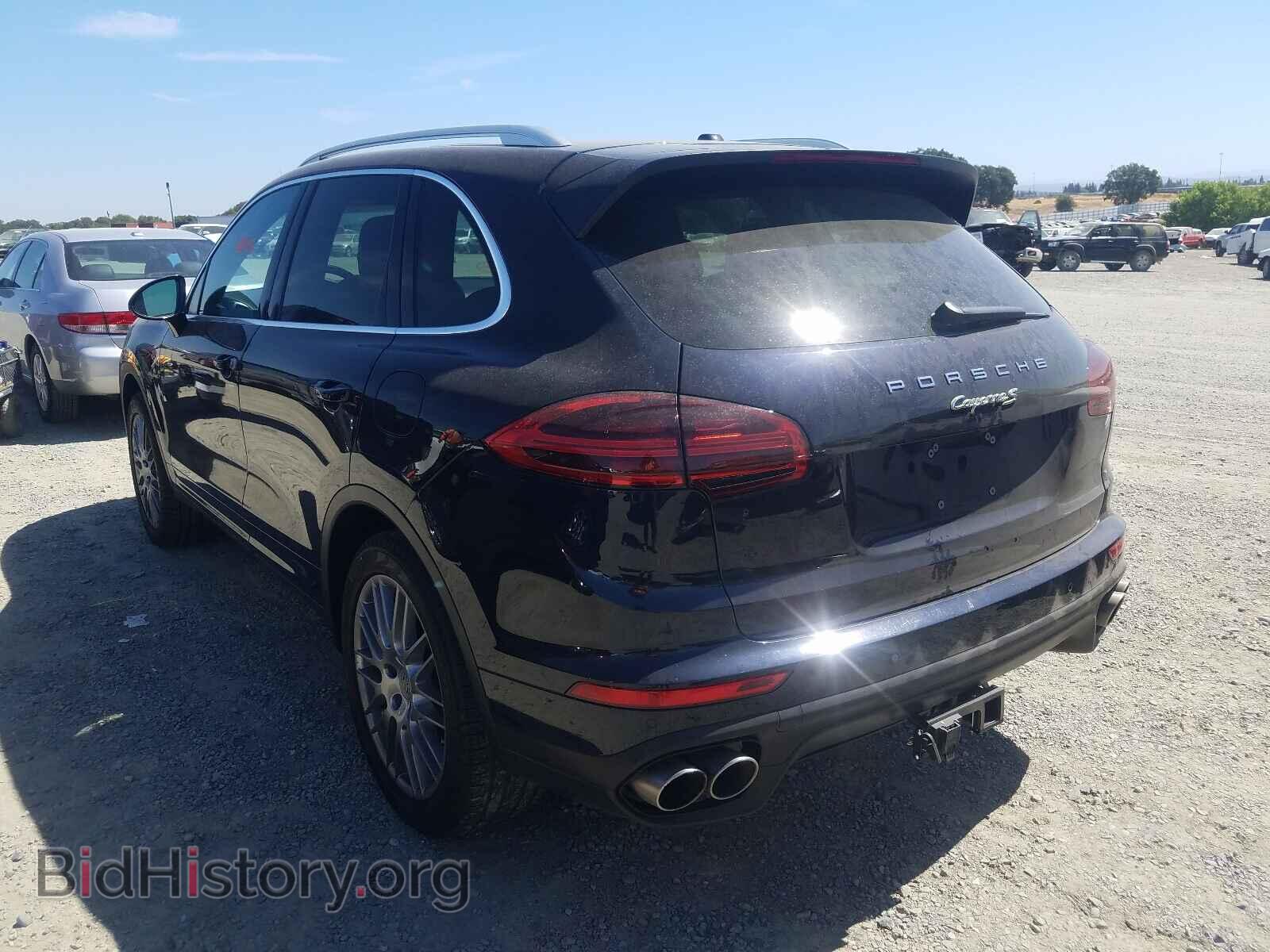 2017 PORSCHE CAYENNE - VIN: WP1AE2A21HLA76515 - Фото 3
