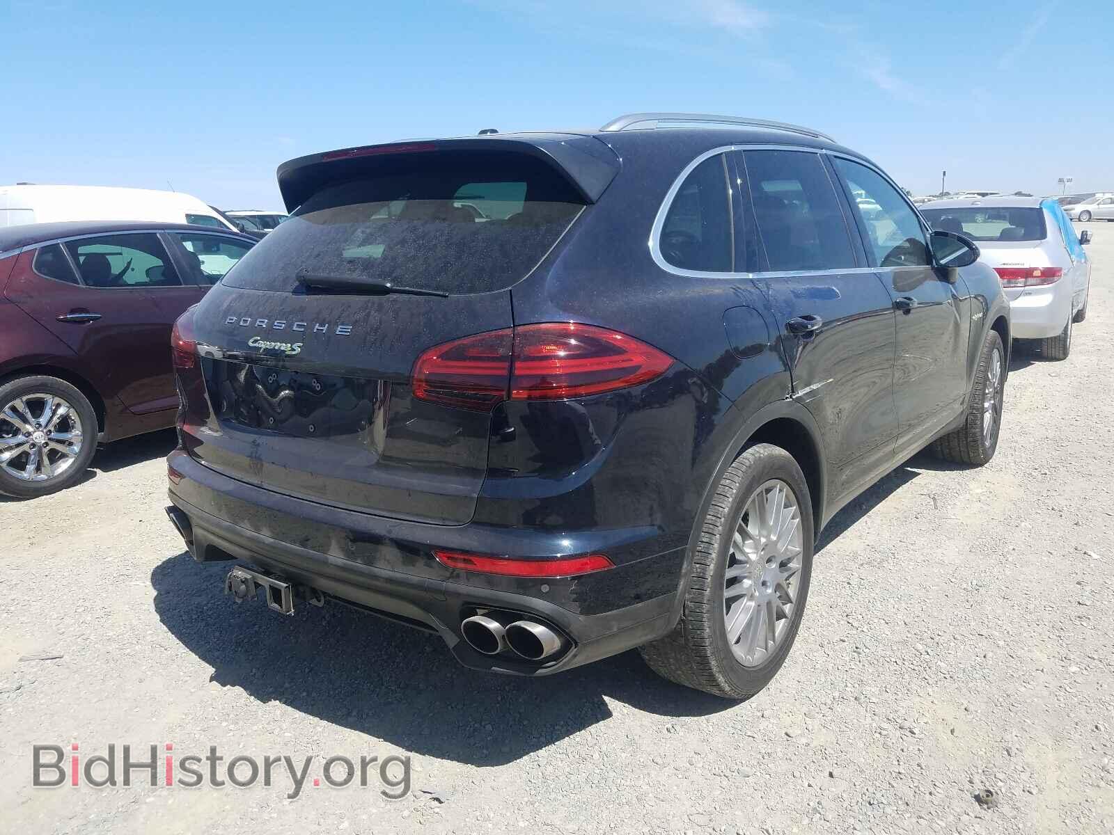2017 PORSCHE CAYENNE - VIN: WP1AE2A21HLA76515 - Фото 4