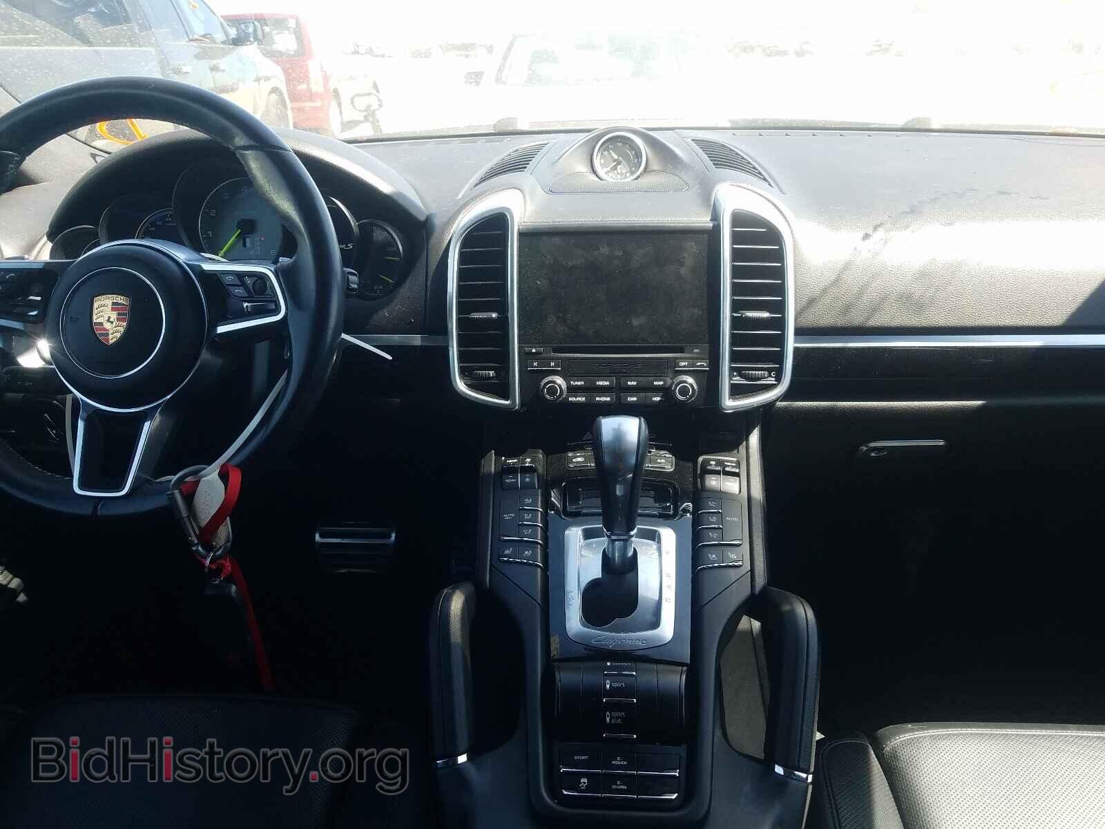 2017 PORSCHE CAYENNE - VIN: WP1AE2A21HLA76515 - Фото 7