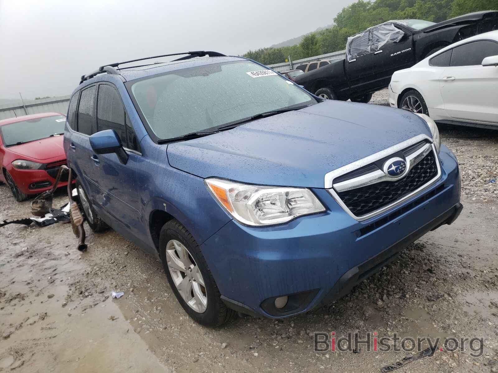 Photo JF2SJAHC1FH450956 - SUBARU FORESTER 2015