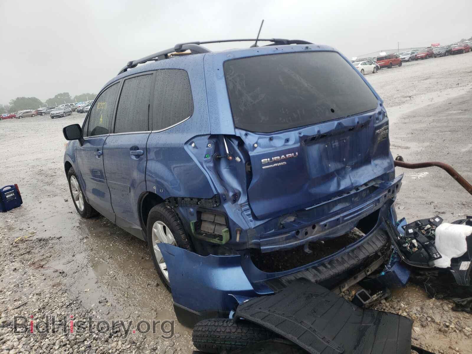 2015 SUBARU FORESTER - VIN: JF2SJAHC1FH450956 - Фото 3