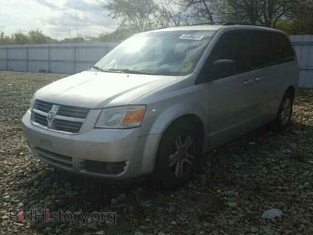 2008 DODGE CARAVAN - VIN: 2D8HN44P58R806874 - Фото 2