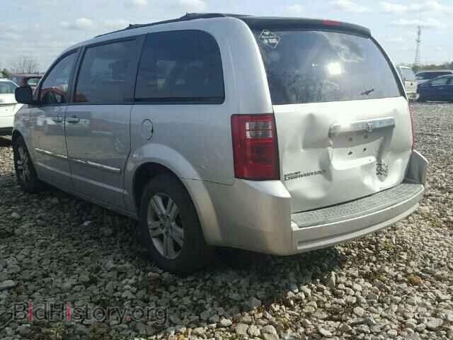 2008 DODGE CARAVAN - VIN: 2D8HN44P58R806874 - Фото 3