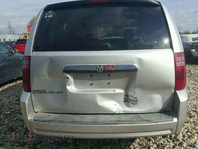 2008 DODGE CARAVAN - VIN: 2D8HN44P58R806874 - Фото 9