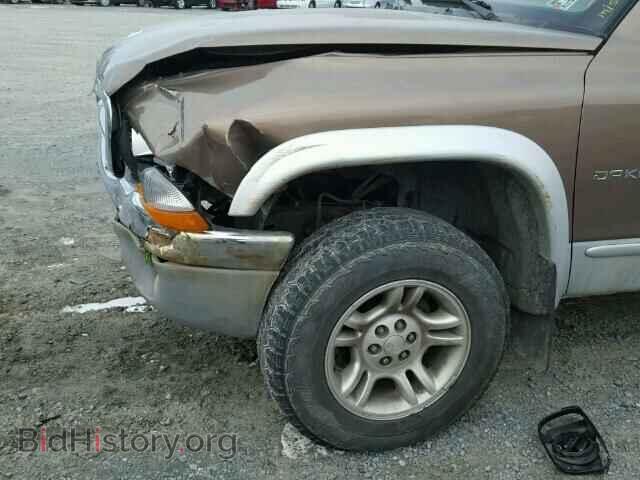 2001 DODGE DAKOTA - VIN: 1B7GG2AZ71S160708 - Фото 10