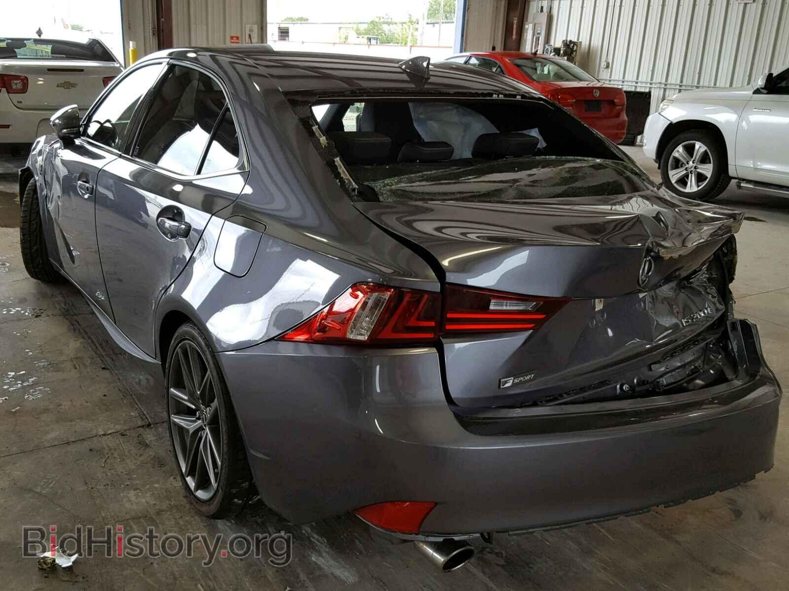 2016 LEXUS IS - VIN: JTHBA1D2XG5015835 - Фото 3