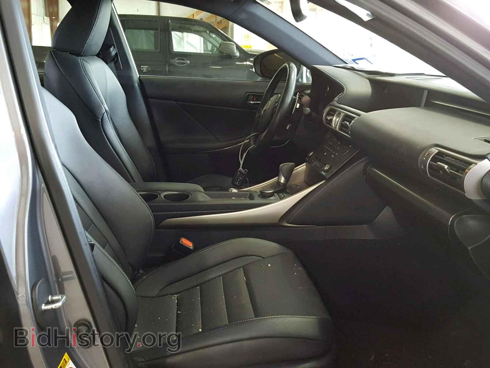 2016 LEXUS IS - VIN: JTHBA1D2XG5015835 - Фото 5