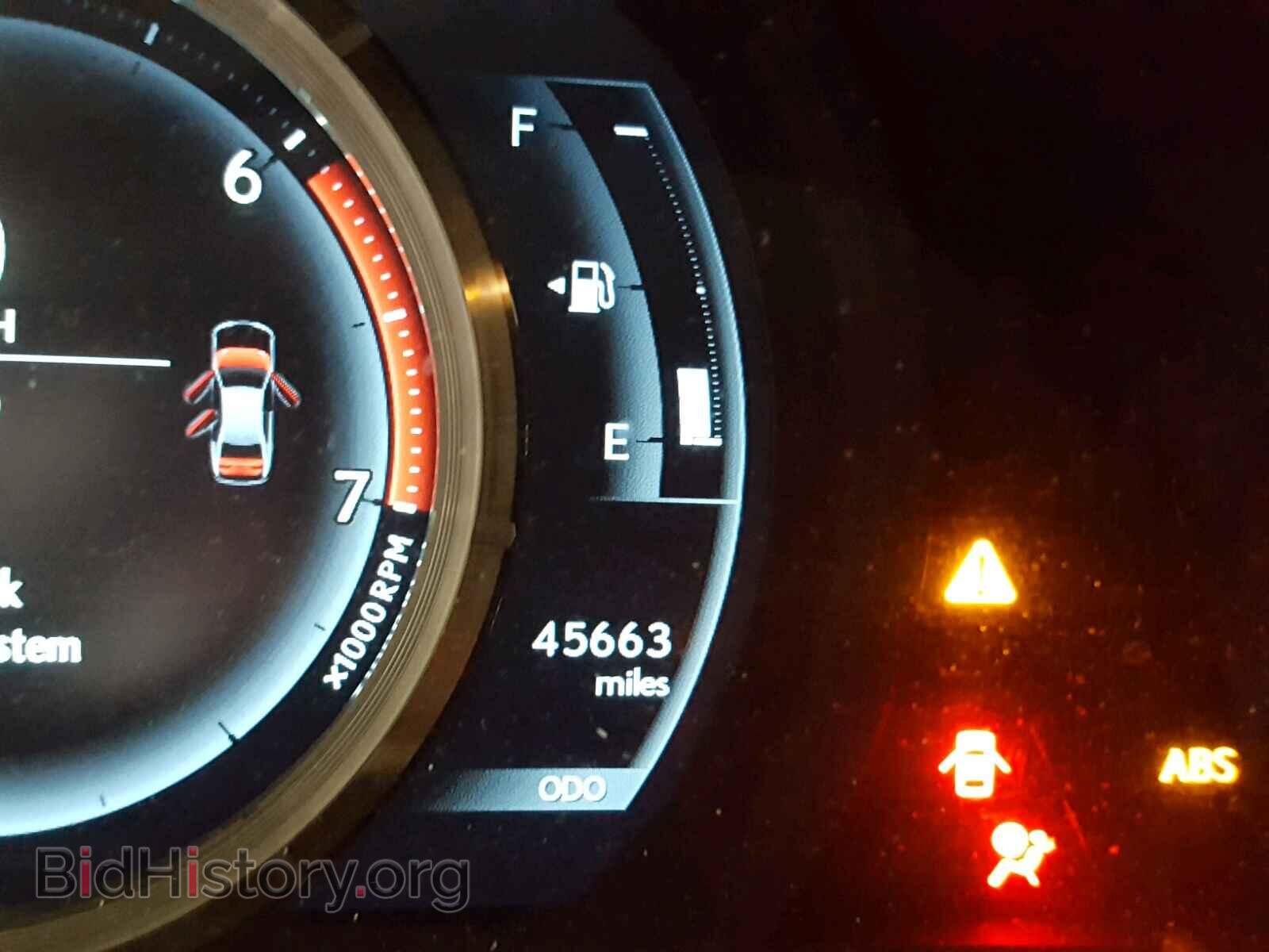 2016 LEXUS IS - VIN: JTHBA1D2XG5015835 - Фото 8