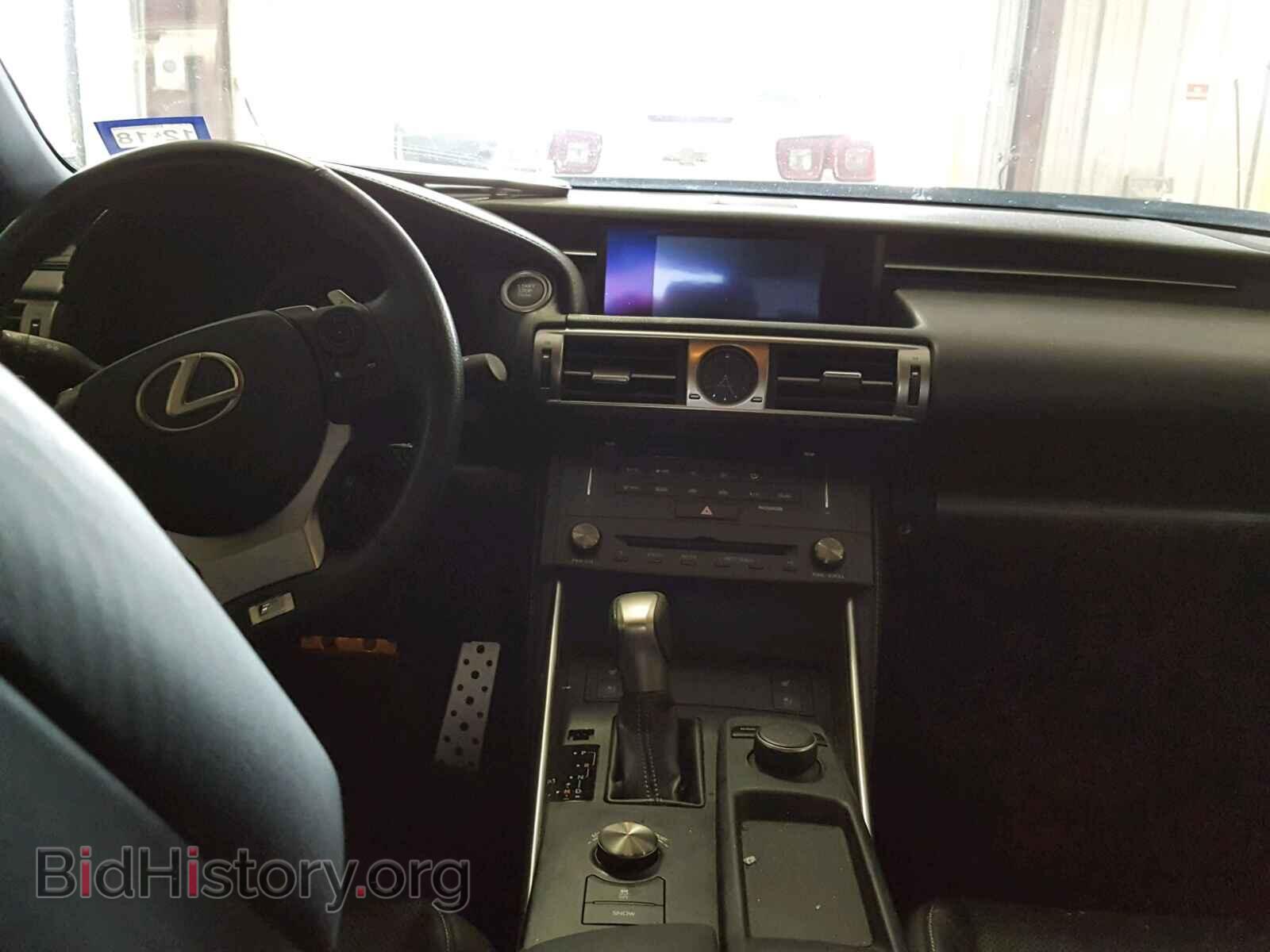 2016 LEXUS IS - VIN: JTHBA1D2XG5015835 - Фото 9