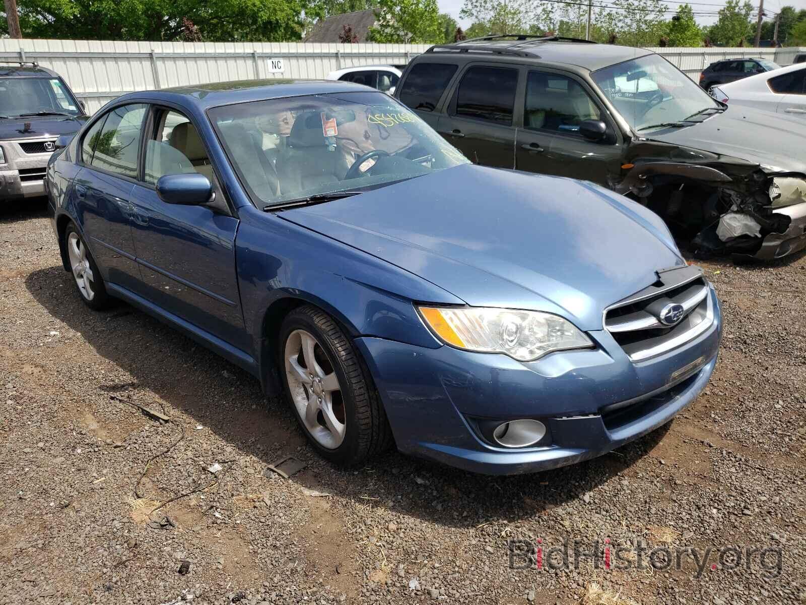 Photo 4S3BL626787207573 - SUBARU LEGACY 2008