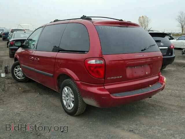 2006 DODGE CARAVAN - VIN: 1D4GP25R56B550730 - Фото 3