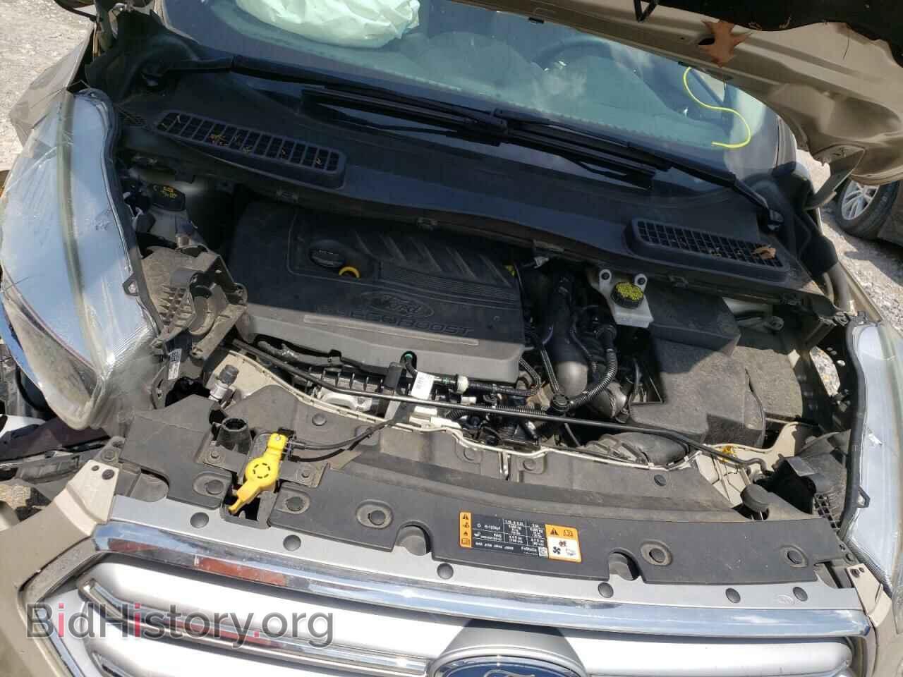 2017 FORD ESCAPE - VIN: 1FMCU0GD5HUB19558 - Фото 7