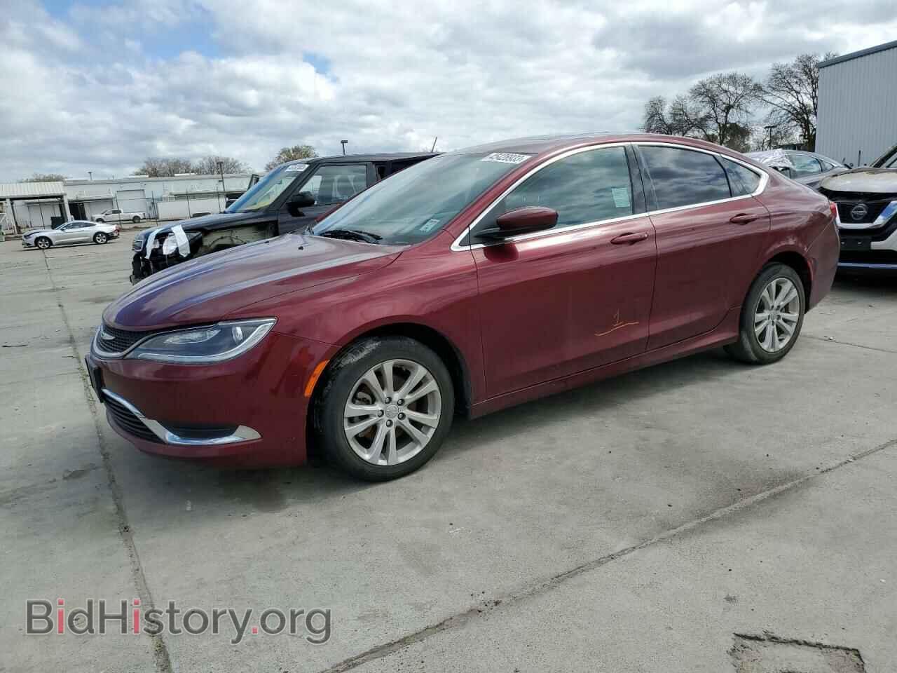 Фотография 1C3CCCAB0FN741061 - CHRYSLER 200 2015