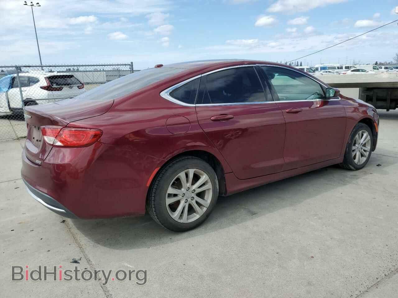 2015 CHRYSLER 200 - VIN: 1C3CCCAB0FN741061 - Фото 3