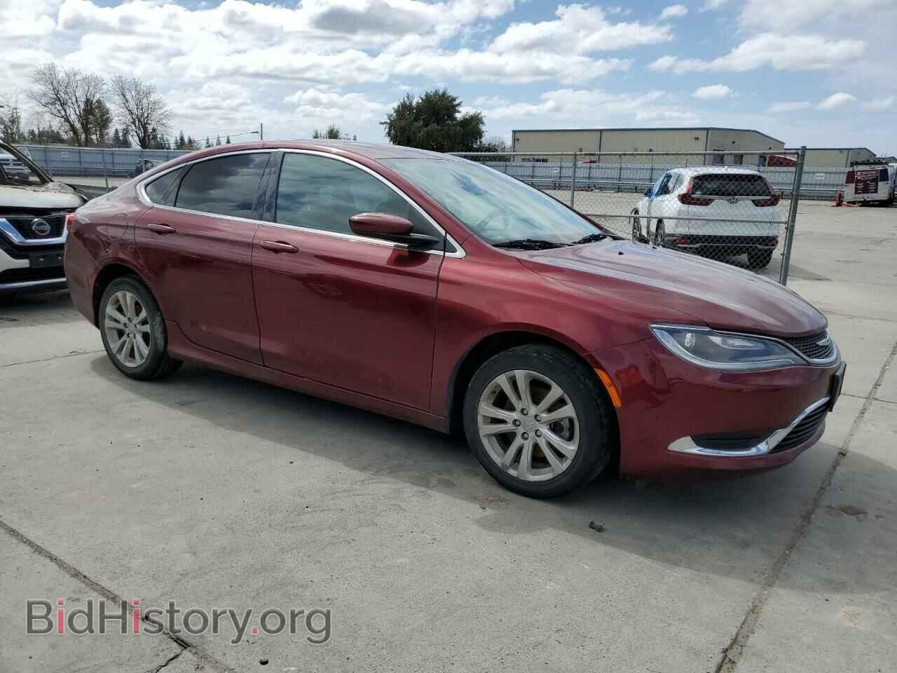 2015 CHRYSLER 200 - VIN: 1C3CCCAB0FN741061 - Фото 4