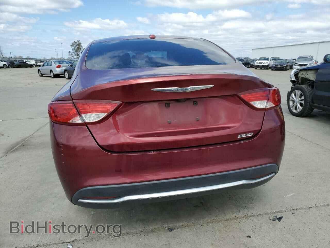 2015 CHRYSLER 200 - VIN: 1C3CCCAB0FN741061 - Фото 6