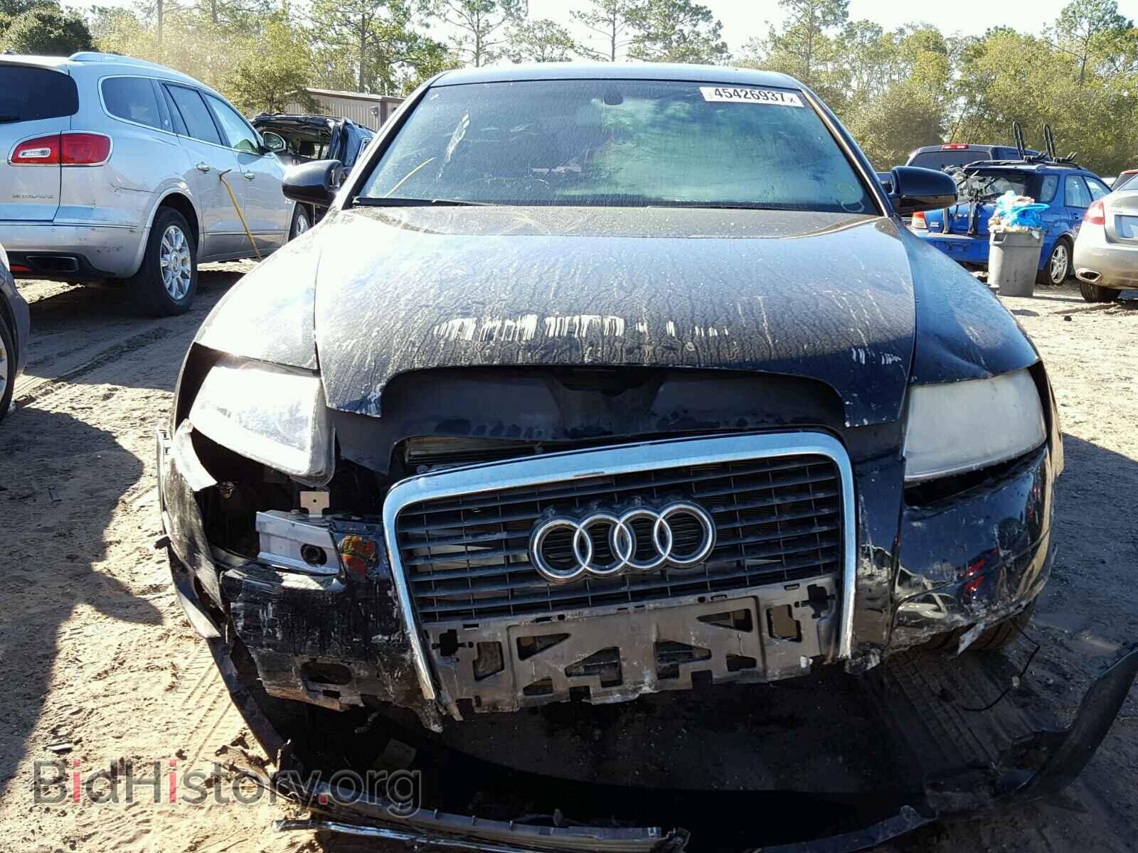 2007 AUDI A6 - VIN: WAUAH74F57N091328 - Фото 9