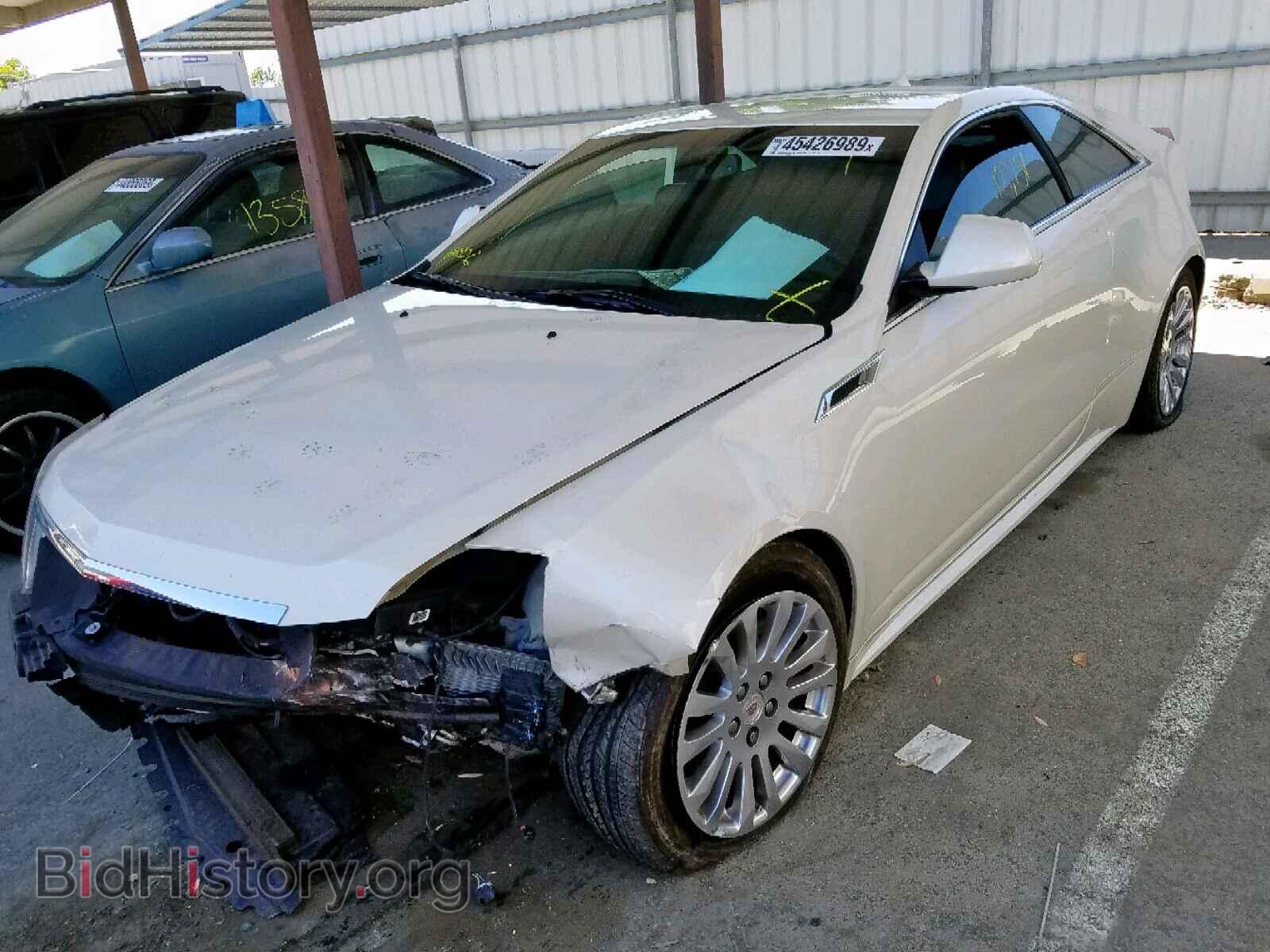 2012 CADILLAC CTS - VIN: 1G6DA1E38C0155779 - Фото 2