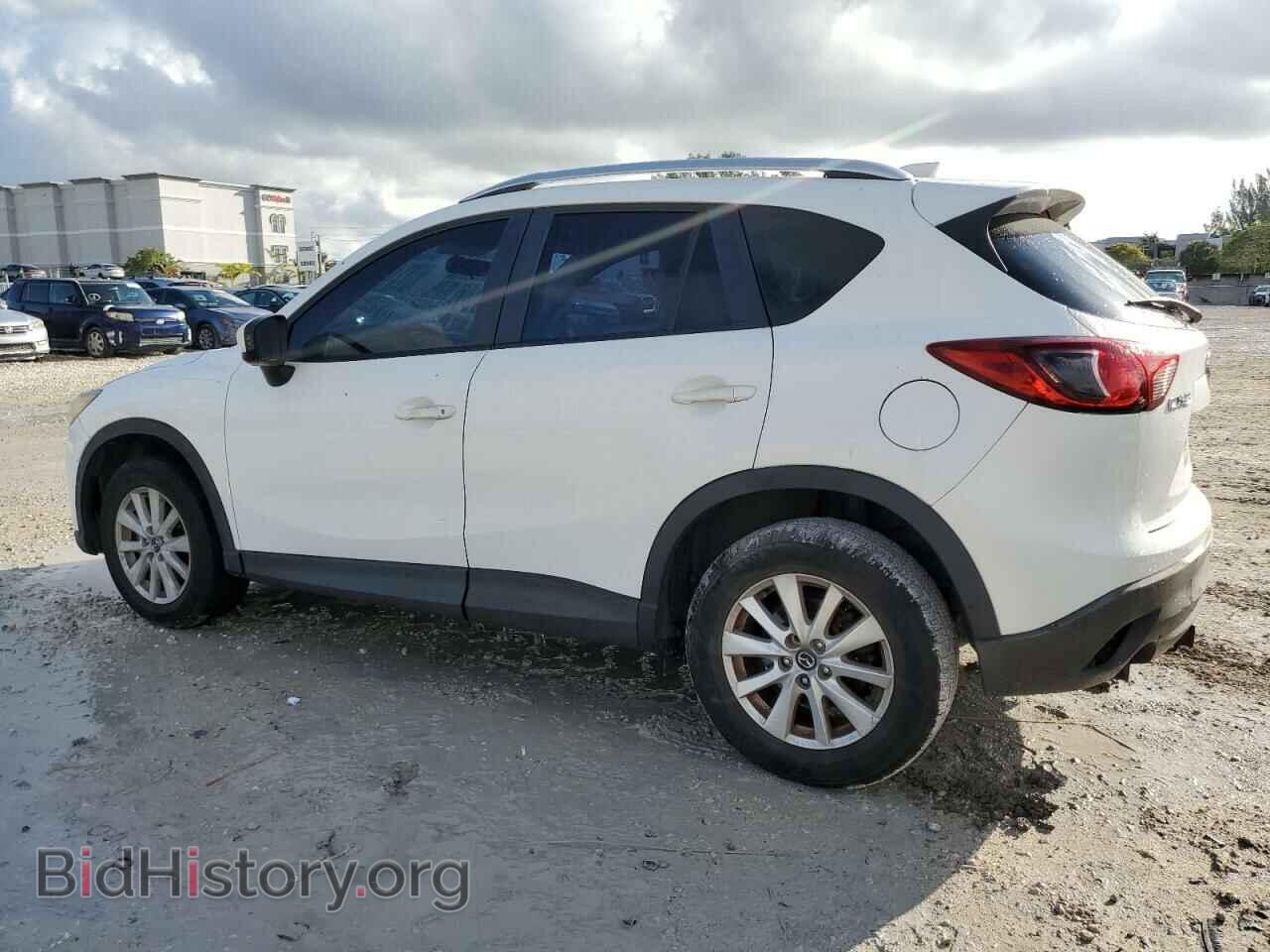2014 MAZDA CX-5 - VIN: JM3KE2BE5E0346882 - Фото 2