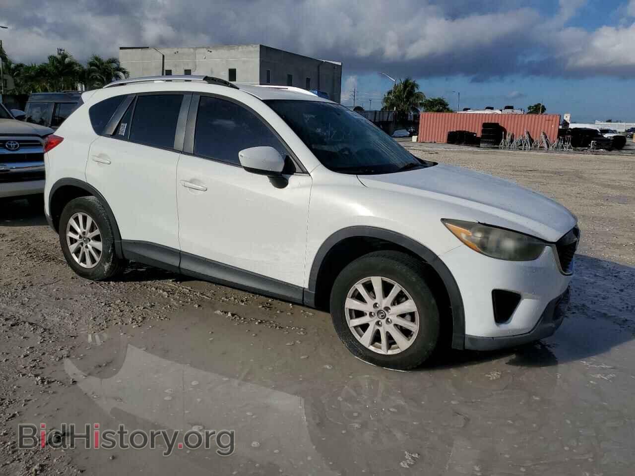 2014 MAZDA CX-5 - VIN: JM3KE2BE5E0346882 - Фото 4