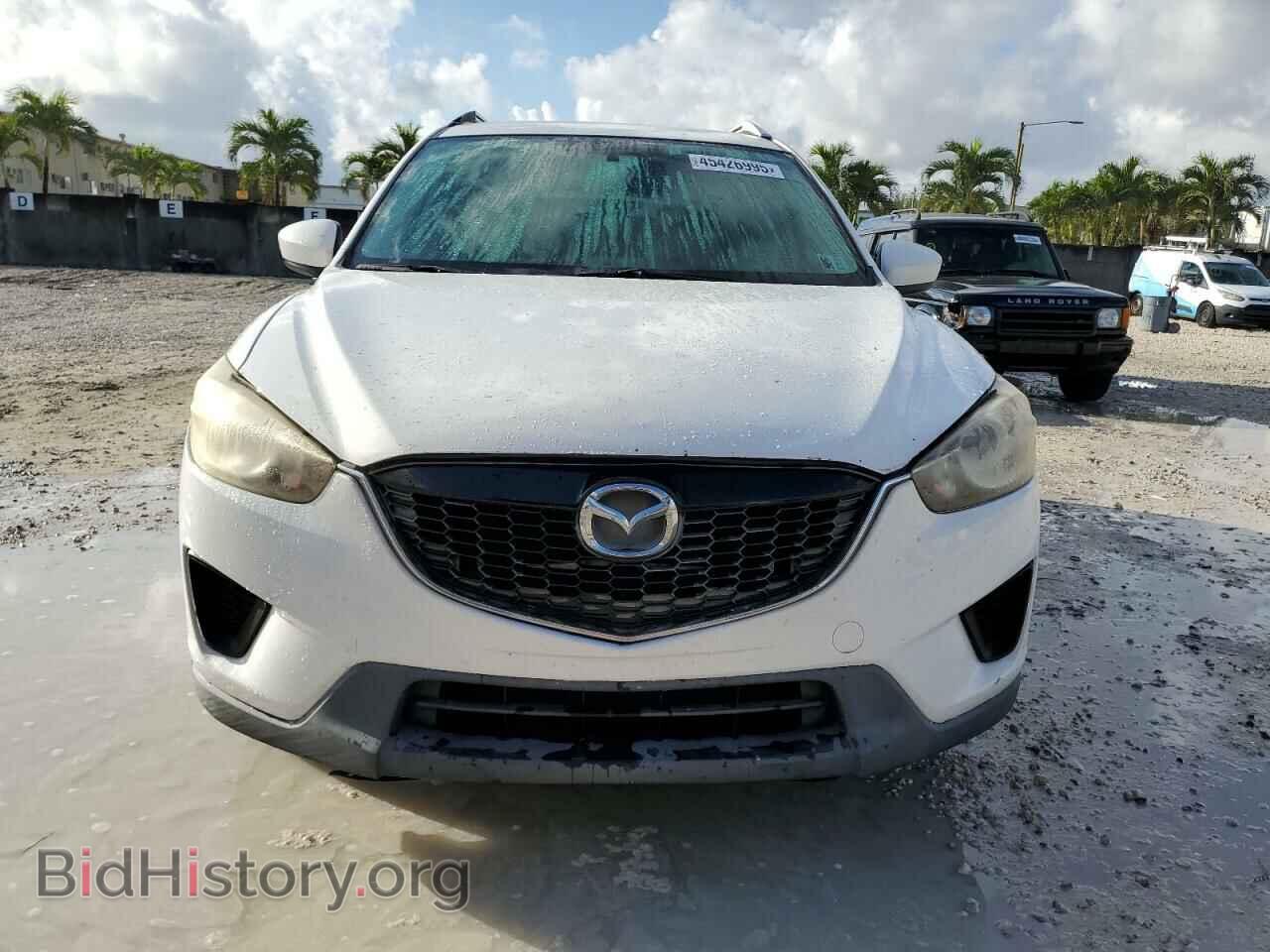 2014 MAZDA CX-5 - VIN: JM3KE2BE5E0346882 - Фото 5