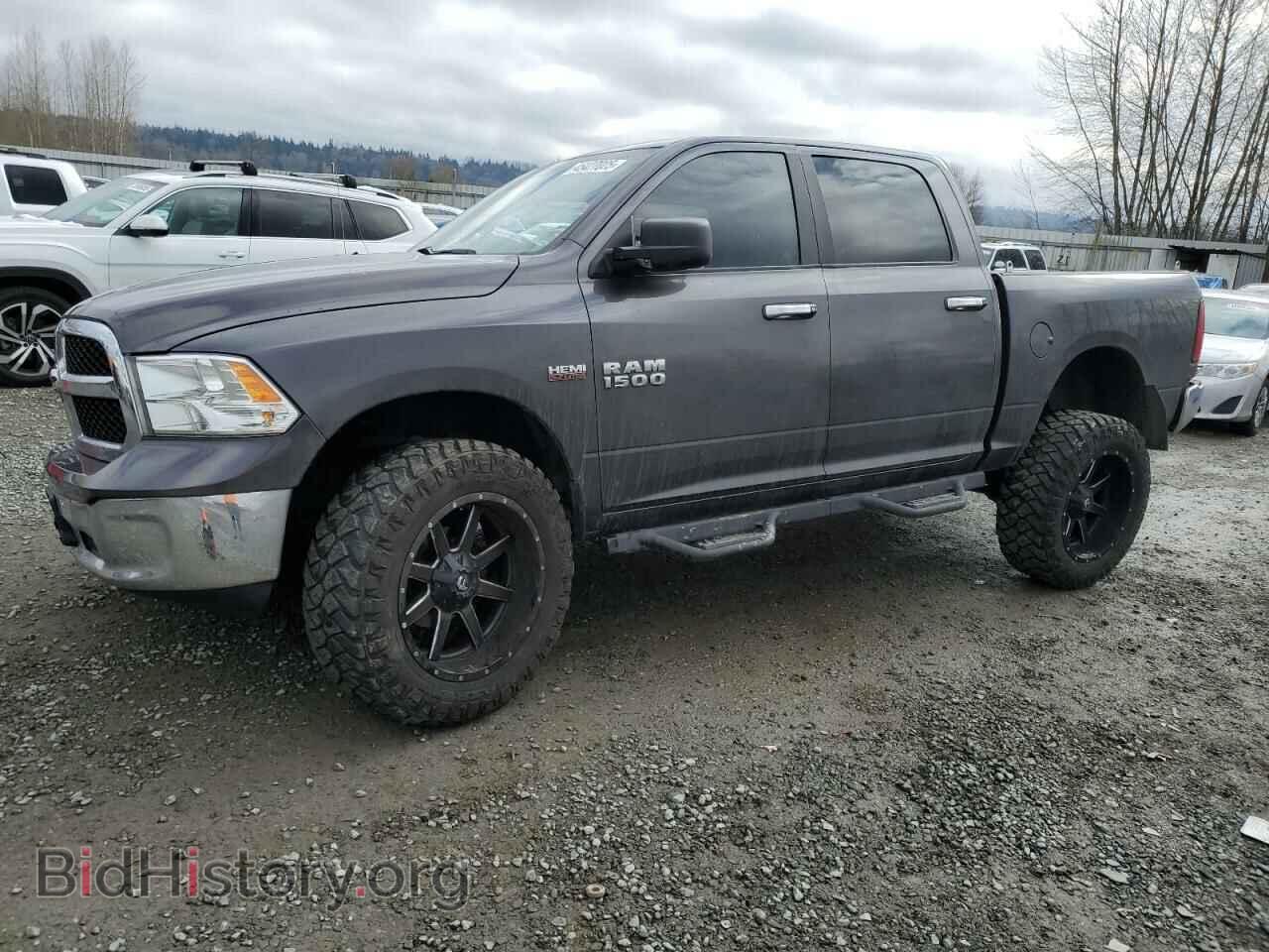 Фотография 1C6RR7LT1JS295537 - RAM 1500 2018