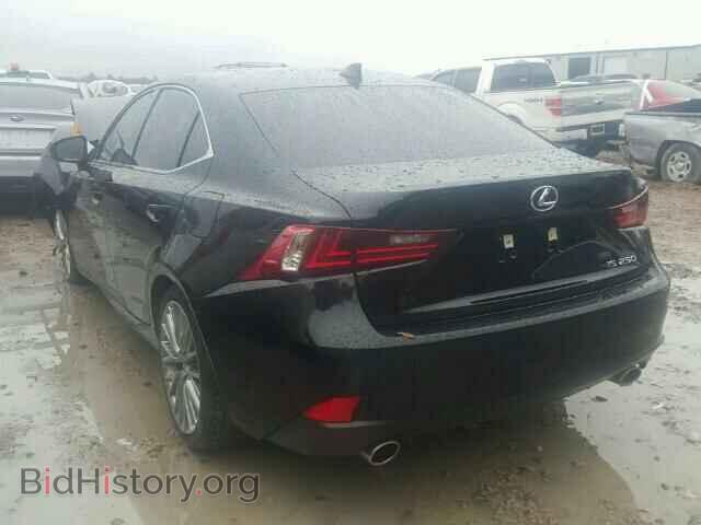 2014 LEXUS IS250 - VIN: JTHBF1D24E5019393 - Фото 3