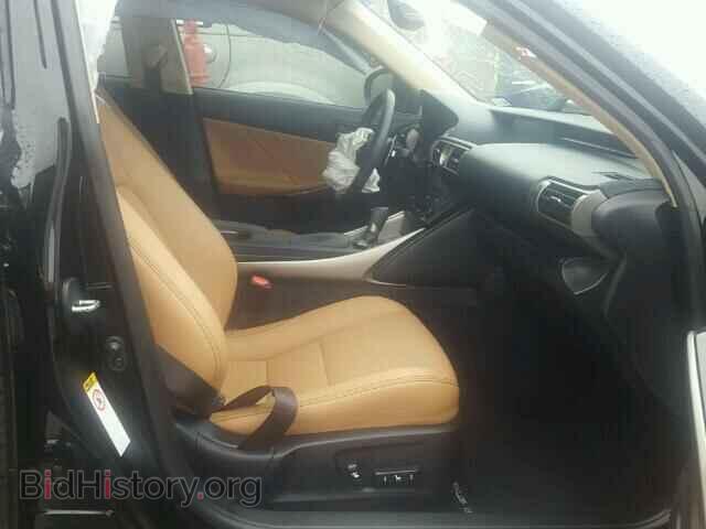 2014 LEXUS IS250 - VIN: JTHBF1D24E5019393 - Фото 5