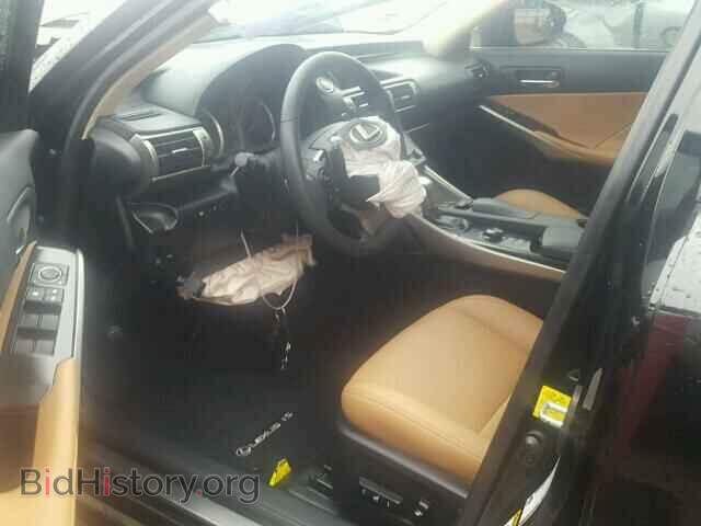 2014 LEXUS IS250 - VIN: JTHBF1D24E5019393 - Фото 9