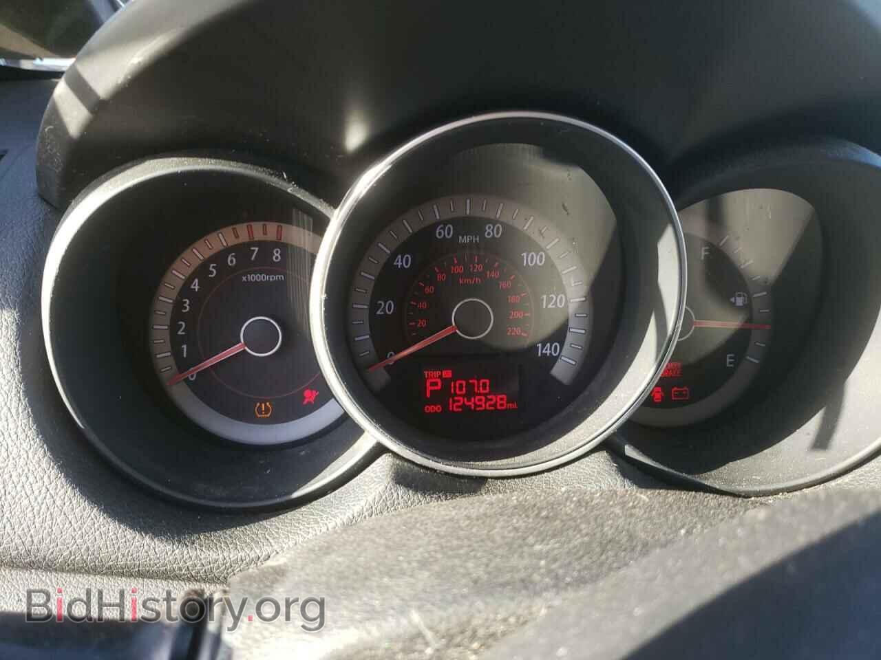 2012 KIA FORTE - VIN: KNAFU4A22C5633044 - Фото 9