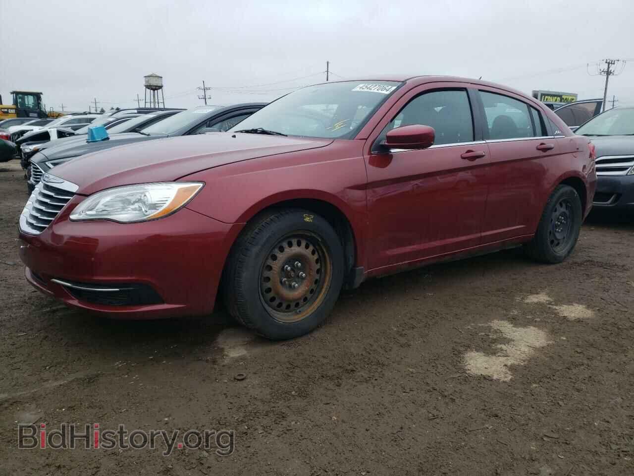 Photo 1C3CCBAB0EN206918 - CHRYSLER 200 2014