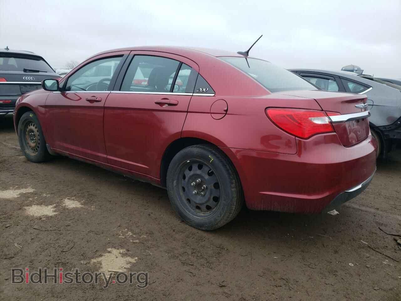 2014 CHRYSLER 200 - VIN: 1C3CCBAB0EN206918 - Фото 2
