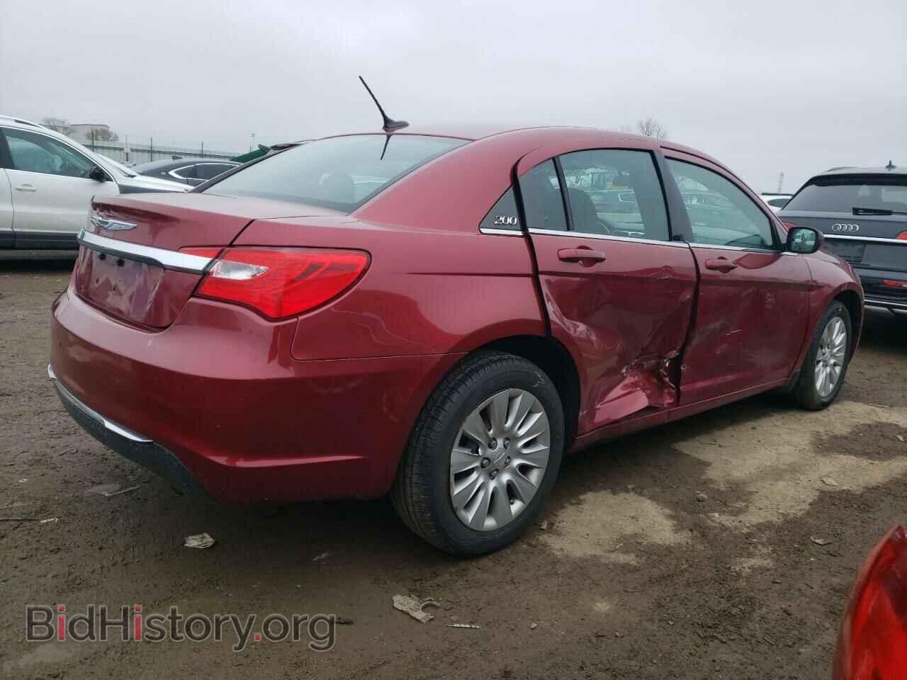 2014 CHRYSLER 200 - VIN: 1C3CCBAB0EN206918 - Фото 3