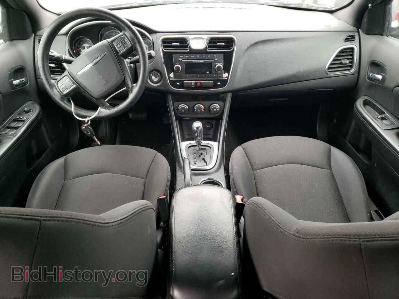 2014 CHRYSLER 200 - VIN: 1C3CCBAB0EN206918 - Фото 8