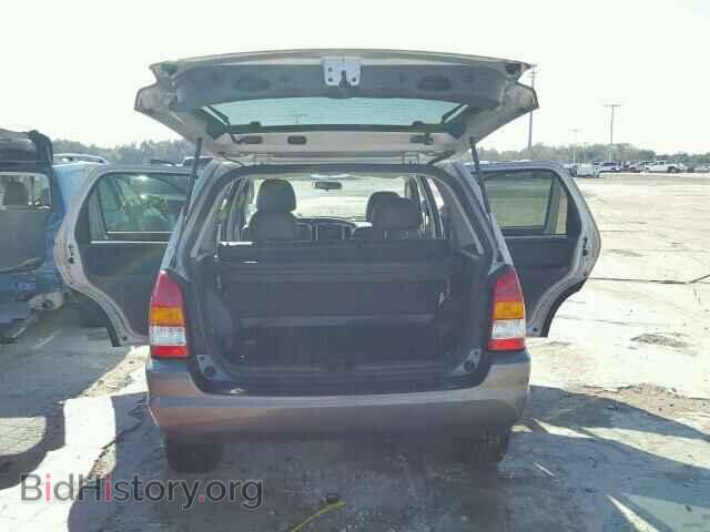 2003 MAZDA TRIBUTE - VIN: 4F2CZ06163KM40980 - Фото 10