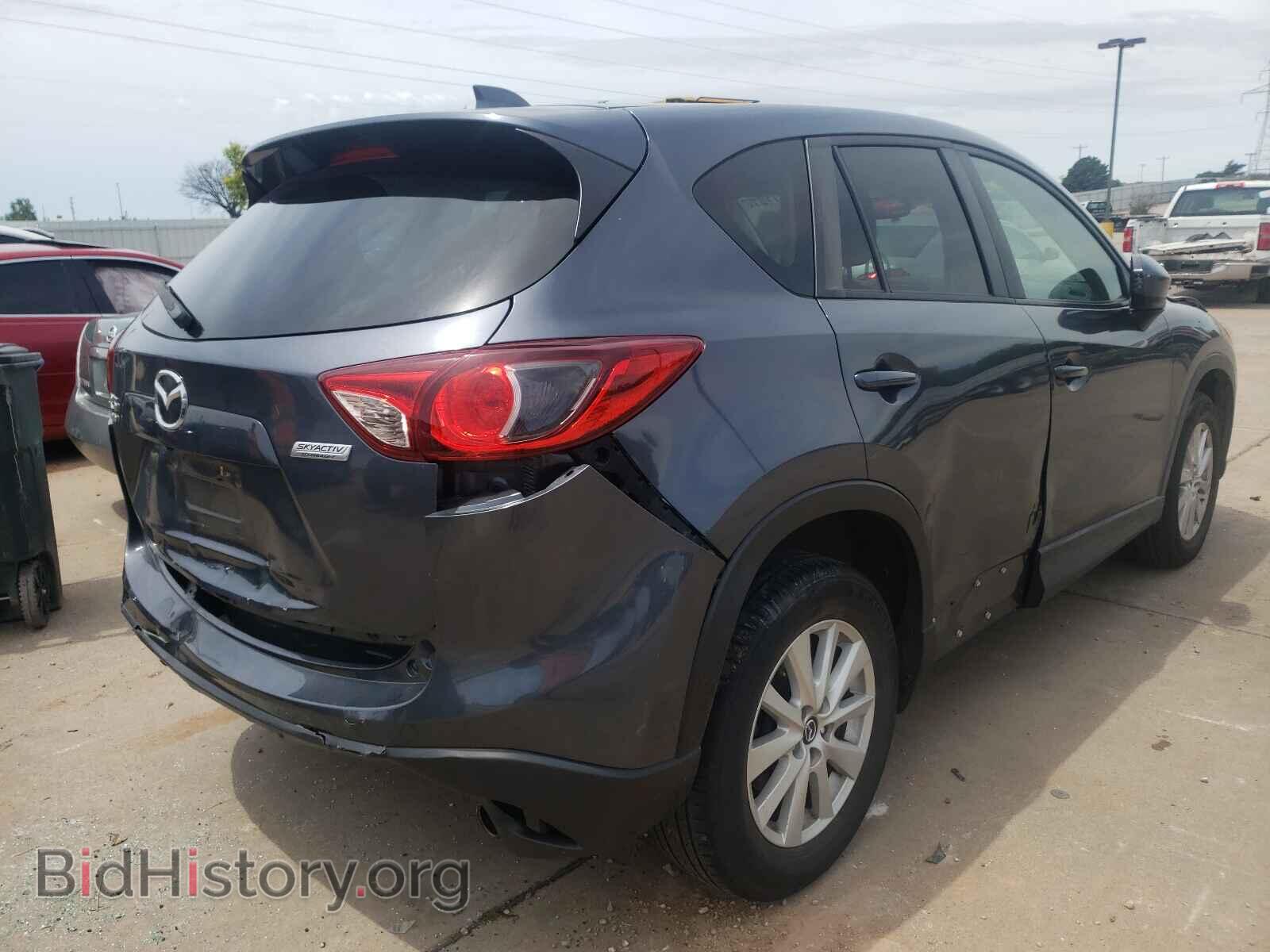 2013 MAZDA CX-5 - VIN: JM3KE4CE2D0135745 - Фото 4
