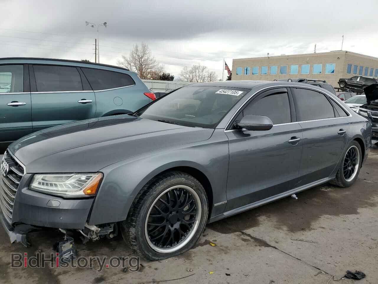 Photo WAU43AFD1GN019272 - AUDI A8 2016