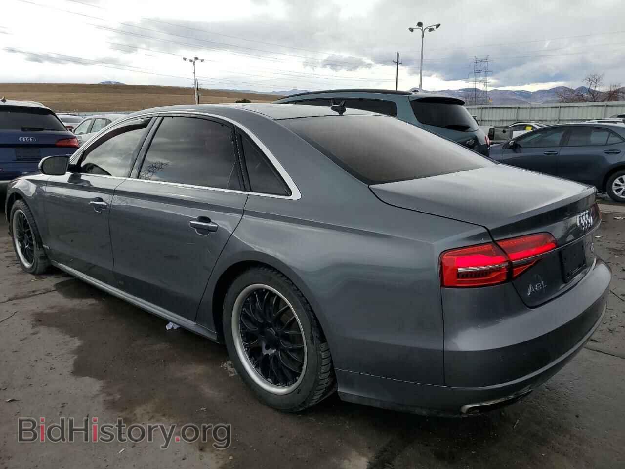 2016 AUDI A8 - VIN: WAU43AFD1GN019272 - Photo 2