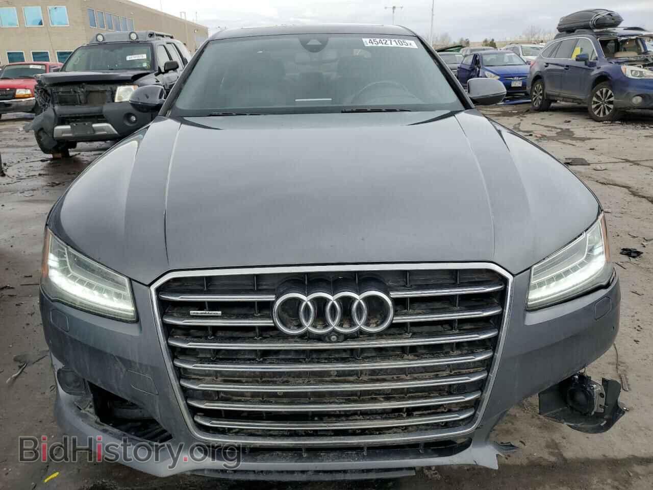 2016 AUDI A8 - VIN: WAU43AFD1GN019272 - Photo 5
