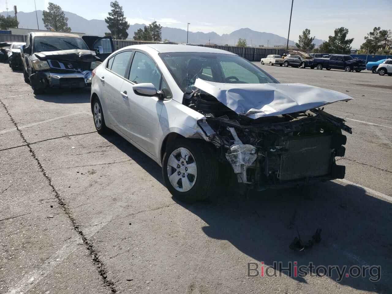 Photo 3KPFK4A71HE080984 - KIA FORTE 2017