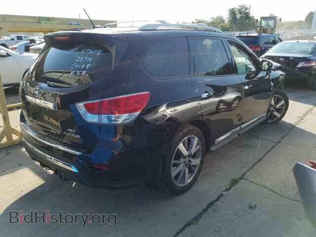 2015 NISSAN PATHFINDER - VIN: 5N1AR2MM7FC694126 - Фото 4