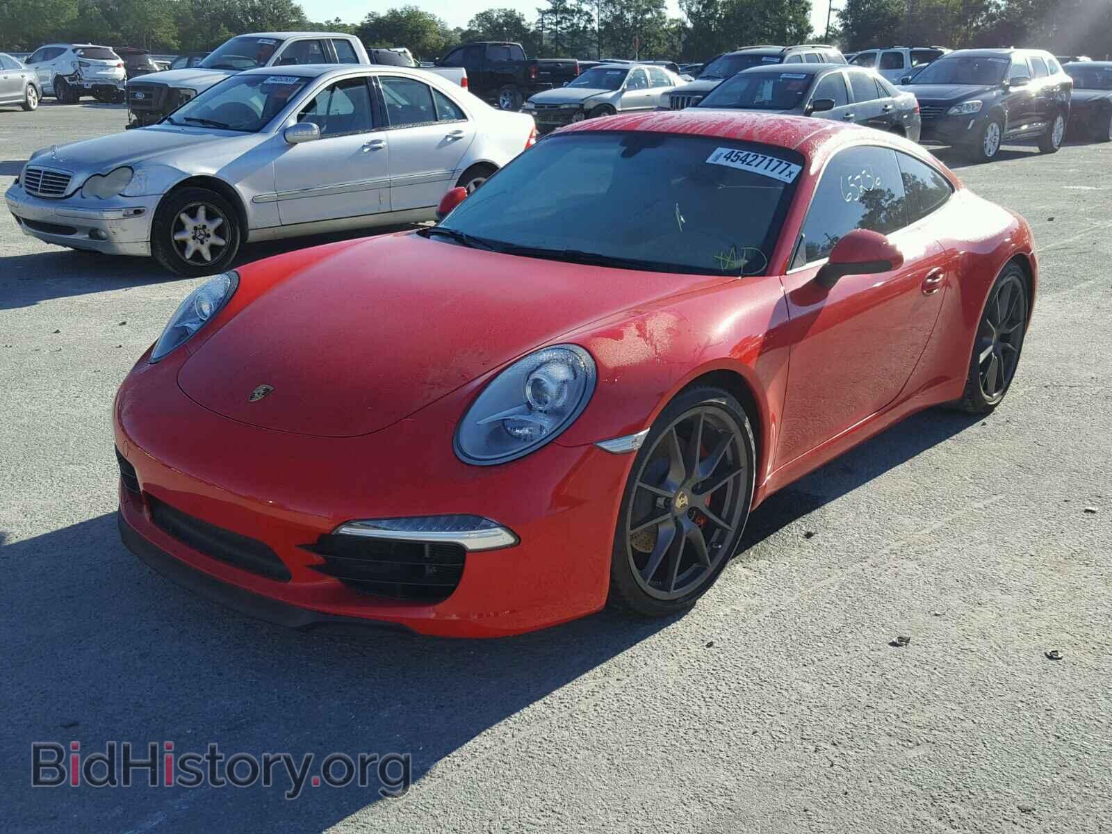 2012 PORSCHE 911 - VIN: WP0AB2A9XCS121778 - Фото 2