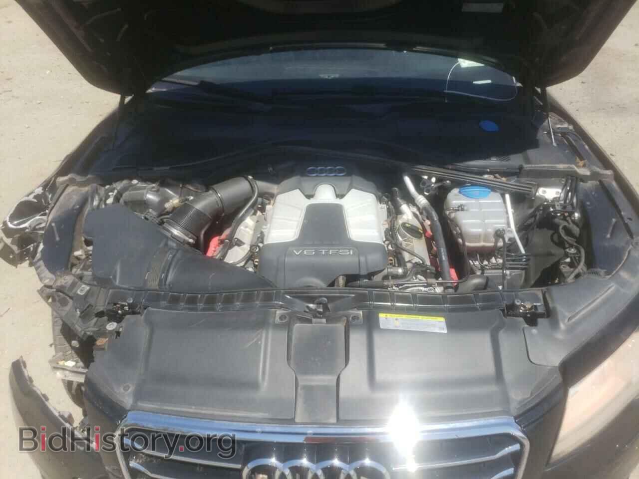 2014 AUDI A7 - VIN: WAUWGAFC2EN135033 - Фото 7