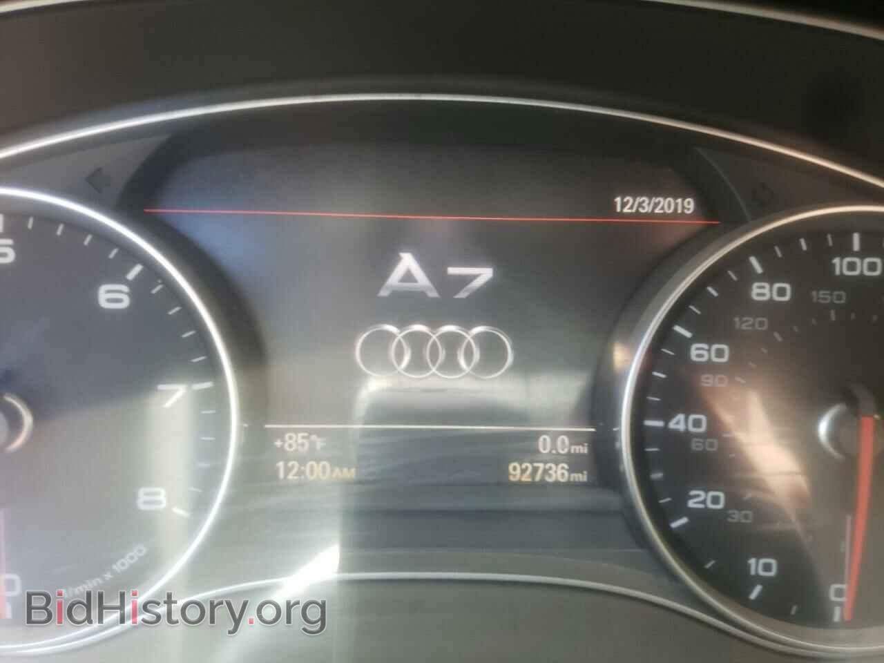 2014 AUDI A7 - VIN: WAUWGAFC2EN135033 - Фото 8